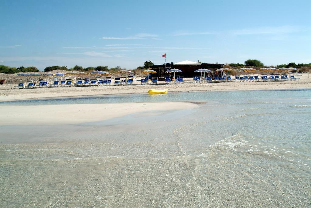 Hyencos Hotel Callyon Torre San Giovanni Ugento Kültér fotó