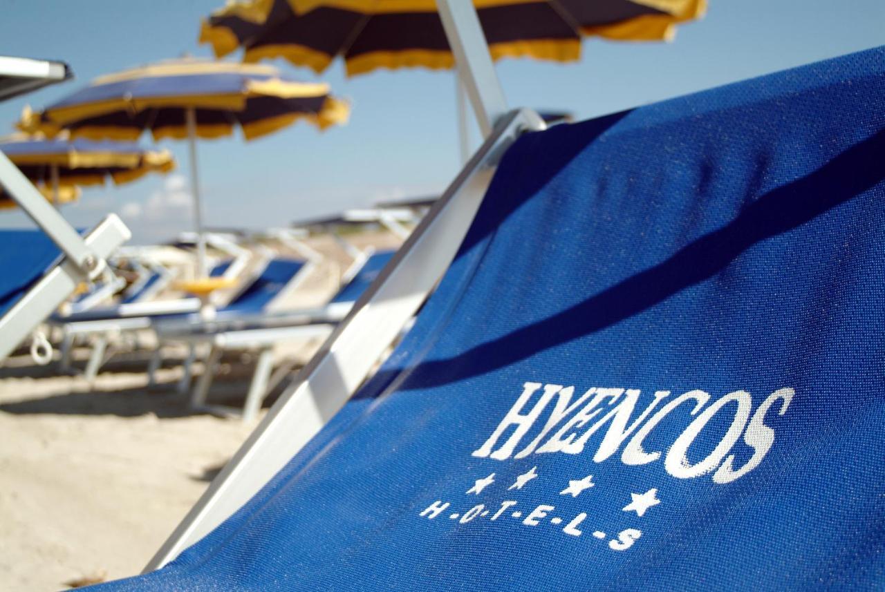 Hyencos Hotel Callyon Torre San Giovanni Ugento Kültér fotó
